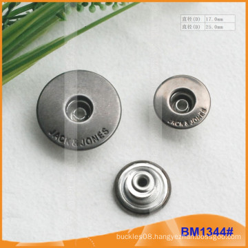 Metal Button,Custom Jean Buttons BM1344